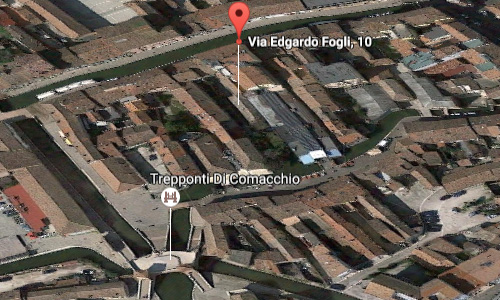 Mappa studio legale di Comacchio